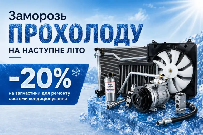 ❄️ Заморозь прохолоду на наступне літо